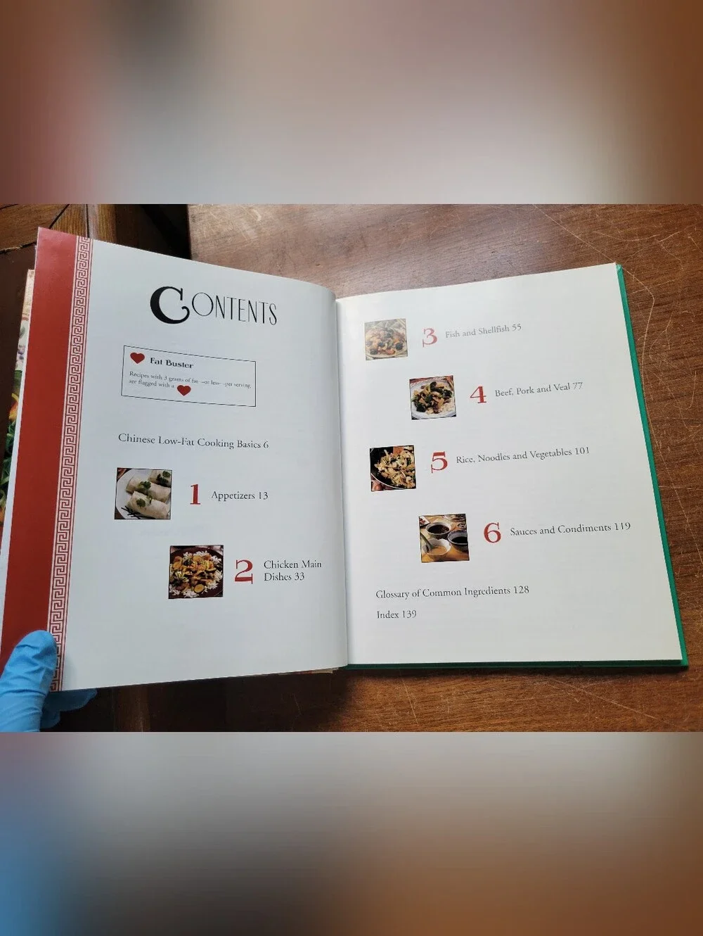Betty Crocker's Chinese Low-Fat Cooking Hardcover Recipe Book